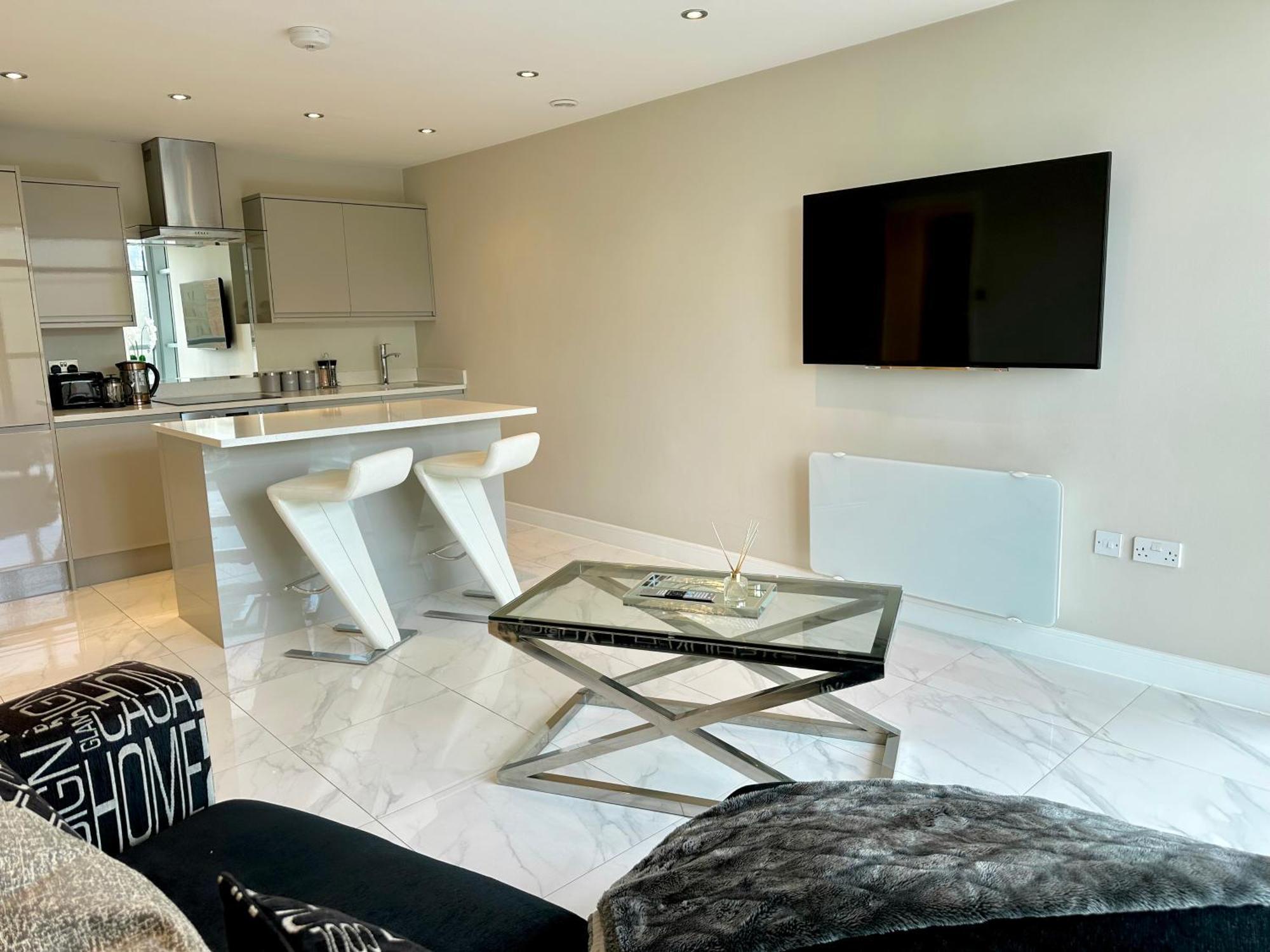 Superior Apartment In Cardiff City Centre Dış mekan fotoğraf