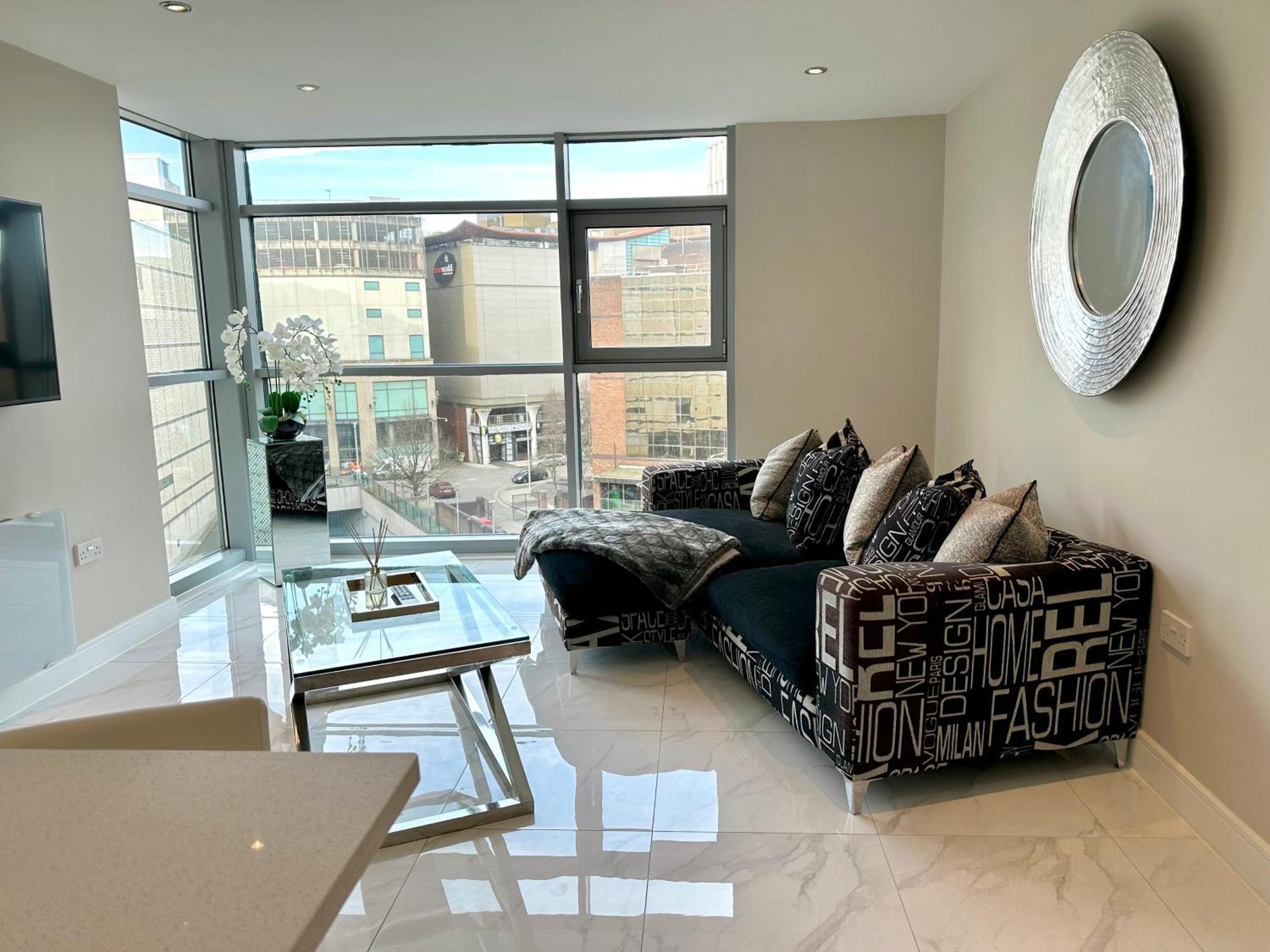 Superior Apartment In Cardiff City Centre Dış mekan fotoğraf